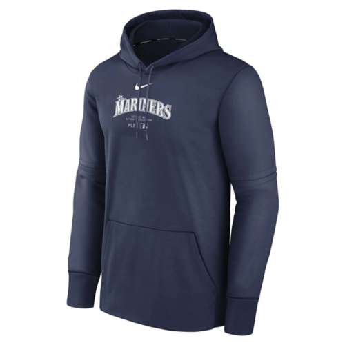 nike winflo Seattle Mariners Authentic Collection Therma Hoodie