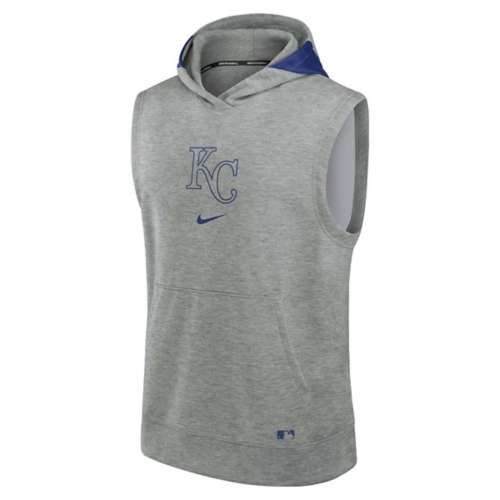 Nike Kansas City Royals Dri-Fit Sleeveless Hoodie