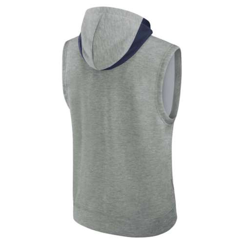 Nike Seattle Mariners Dri-Fit Sleeveless Hoodie