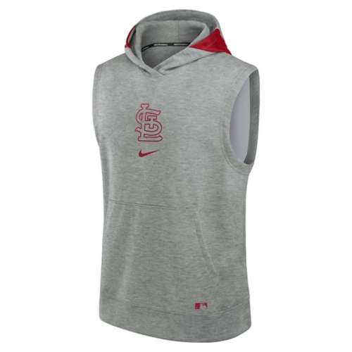 Nike roshe St. Louis Cardinals Dri-Fit Sleeveless Hoodie