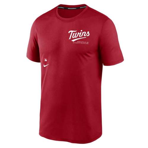 Nike Minnesota Twins 2024 Authentic Collection Work T-Shirt