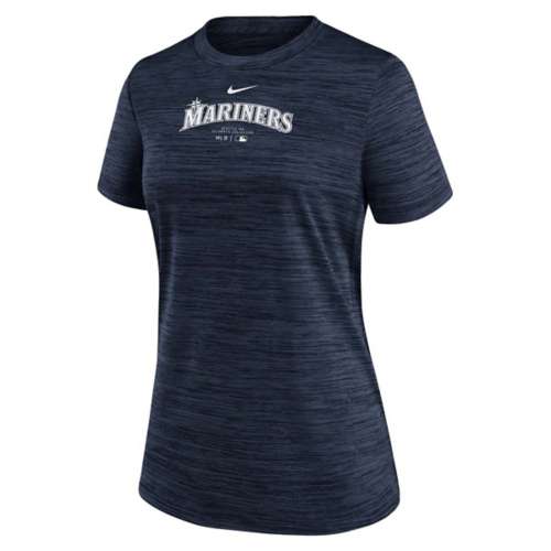 Nike Women's Seattle Mariners 2024 Authentic Collection Practice T-Shirt