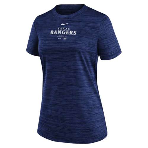 Nike Women's Texas Rangers 2024 Authentic Collection Practice T-Shirt