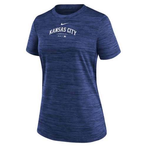 Nike Women's Kansas City Royals 2024 Authentic Collection Practice T-Shirt