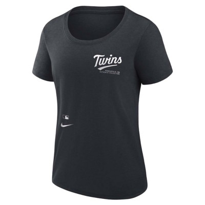 Nike Women's Minnesota Twins 2024 Authentic Collection Work T-Shirt