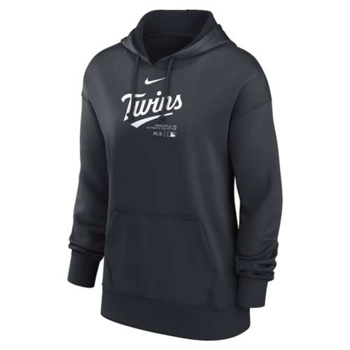 Nike Women's Minnesota Twins 2024 Authentic Collection Therma Hoodie