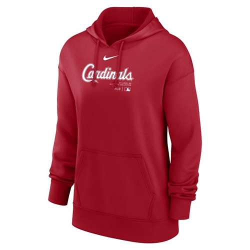 Nike Women's St. Louis Cardinals 2024 Authentic Collection Therma Hoodie