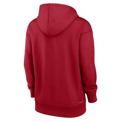 Nike Women's St. Louis Cardinals 2024 Authentic Collection Therma Hoodie