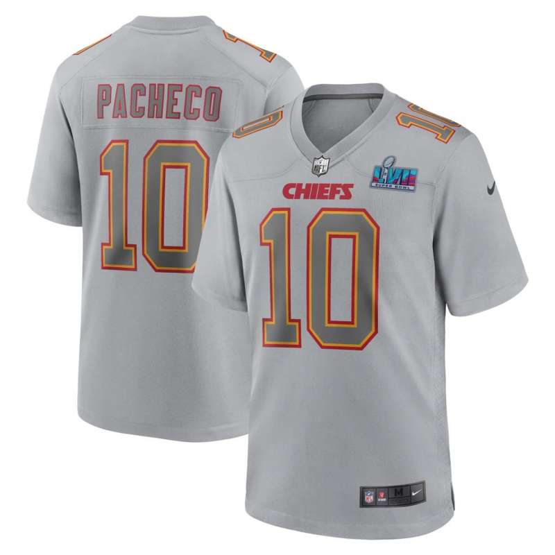 Isiah Pacheco Kansas City Chiefs Jerseys, Super Bowl Jerseys