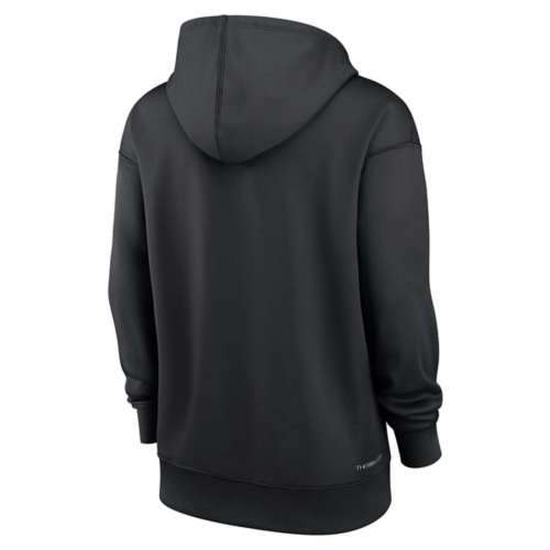 Nike ankle Women's Colorado Rockies 2024 Authentic Collection Therma Hoodie