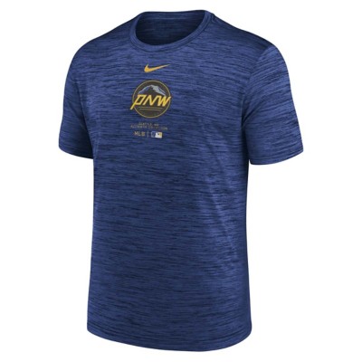売れ筋商品|||ナイキ Tシャツ トップス レディース Men's  Seattle Mariners True to the Blue town T-shirt  Men's Seattle Mariners Nike Royal True to the Blue Hometown
