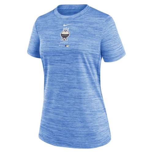 Nike Women's Milwaukee Brewers Authentic Collection City Practice T-Shirt