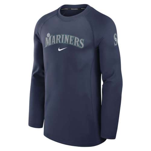 Nike Seattle Mariners Authentic Collection Gametime Crew