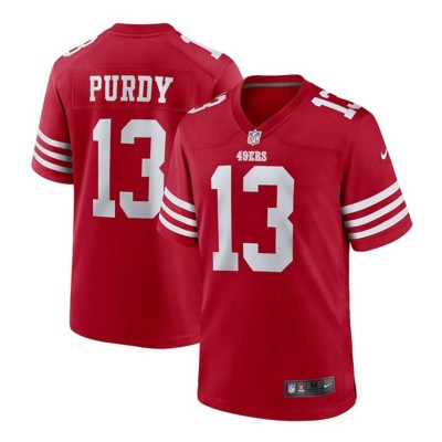 : Brock Purdy #13 Football Shirt Jersey San Francisco (Small,  Black) : Clothing, Shoes & Jewelry