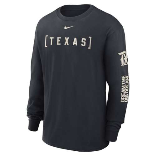 Nike Drops Texas Rangers City Connect Max 90 Long Sleeve T-Shirt