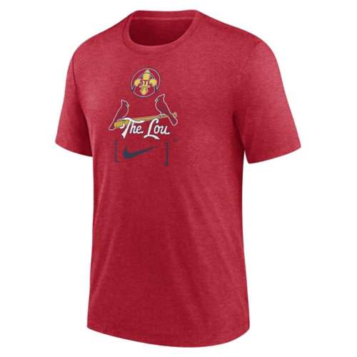 Nike St. Louis Cardinals City Connect Triblend T-Shirt