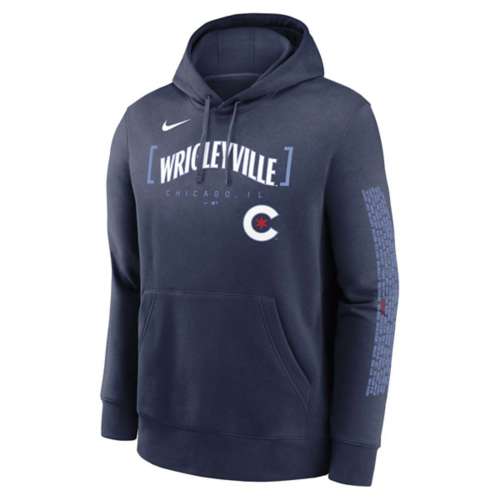 nike live Chicago Cubs City Connect Hoodie
