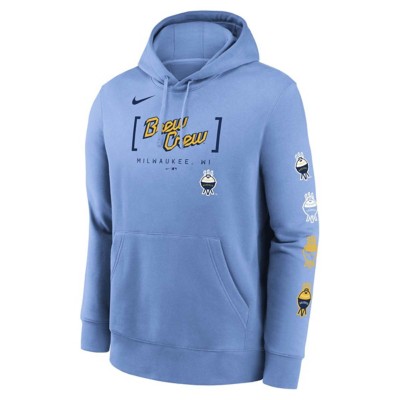 nike low Milwaukee Brewers City Connect Hoodie
