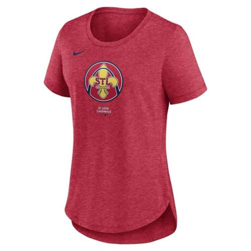 Nike Women's St. Louis Cardinals City Connect Triblend T-Shirt