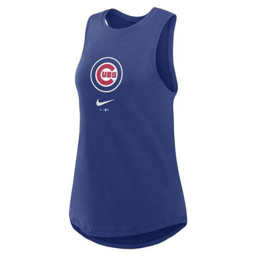 Nike Women's Chicago Cubs Legacy Icon Tank Top