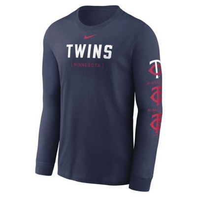 Nike Minnesota Twins Repeater Long Sleeve T-Shirt