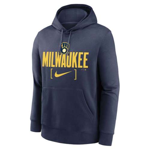 Nike Milwaukee Brewers Slack Hoodie