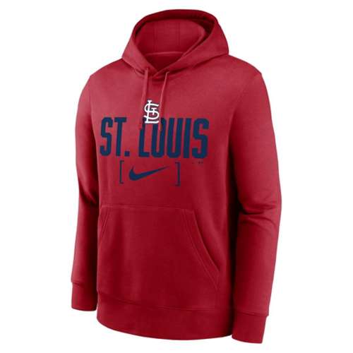 Nike St. Louis Cardinals Stack Hoodie