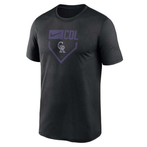 Nike Colorado Rockies Home Plate T-Shirt