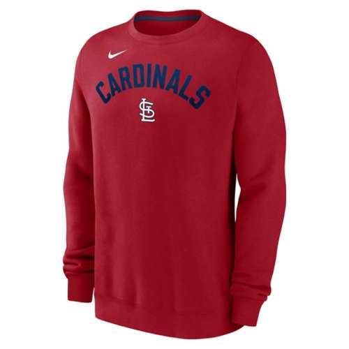 Nike St. Louis Cardinals Classic Twill Crew