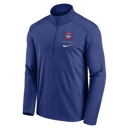 Nike Chicago Cubs Pacer Long Sleeve 1/4 Zip