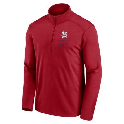 Nike St. Louis Cardinals Pacer Long Sleeve 1/4 Zip