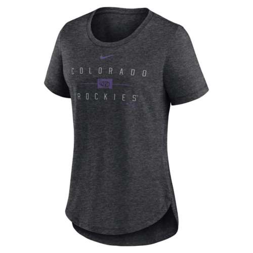 Colorado rockies t shirts women's online