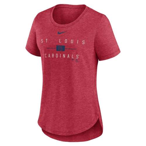 Nike Women's St. Louis Cardinals Knockout Tri T-Shirt
