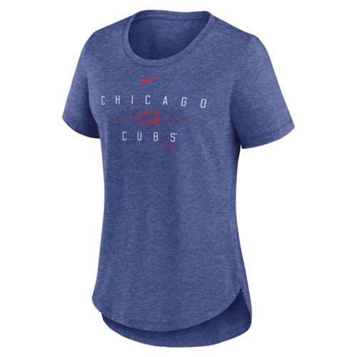 Nike Women's Chicago Cubs Knockout Tri T-Shirt