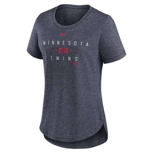 Nike Women's Minnesota Twins Knockout Tri T-Shirt