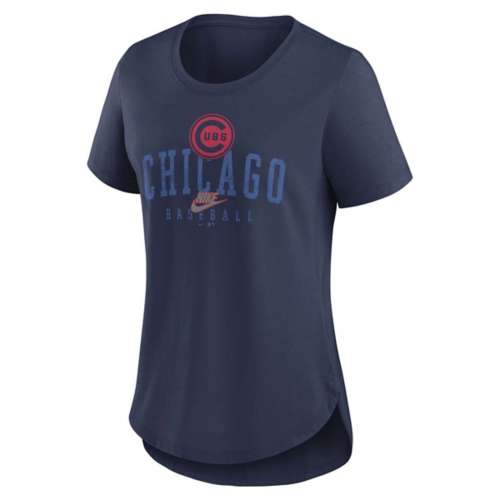 Nike Women's Chicago Cubs Cooperstown Arch T-Shirt