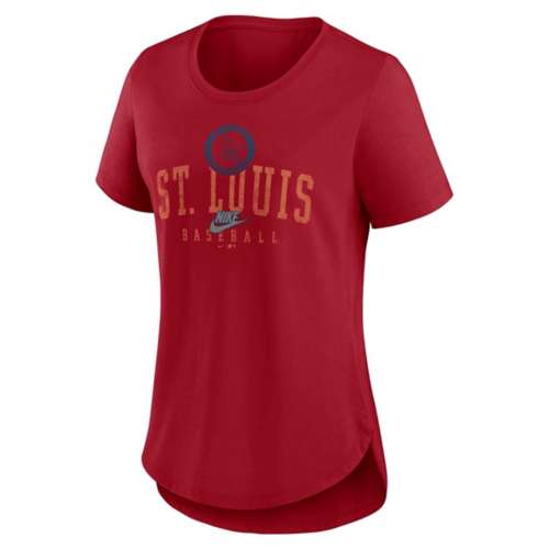 Nike Women's St. Louis Cardinals Cooperstown Arch T-Shirt