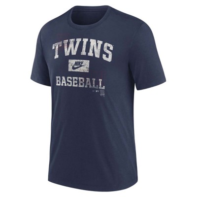 nike mens Minnesota Twins Cooperstown Threads T-Shirt