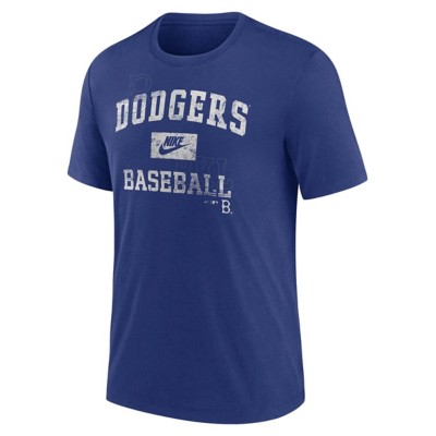 Nike CN9397-101 Los Angeles Dodgers Cooperstown Threads T-Shirt