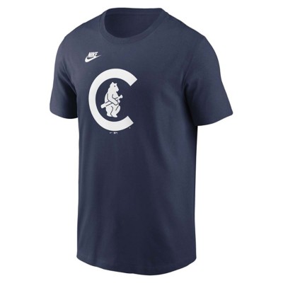 Nike Chicago Cubs Cooperstown Team Logo T-Shirt