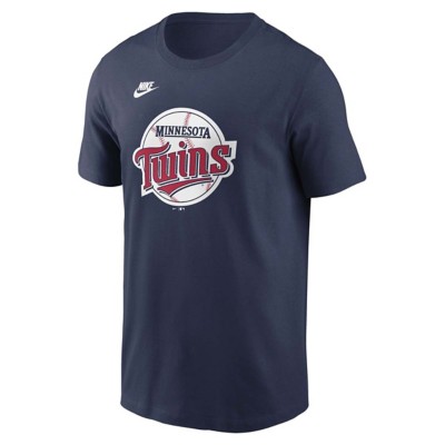 nike mens Minnesota Twins Cooperstown Team Logo T-Shirt