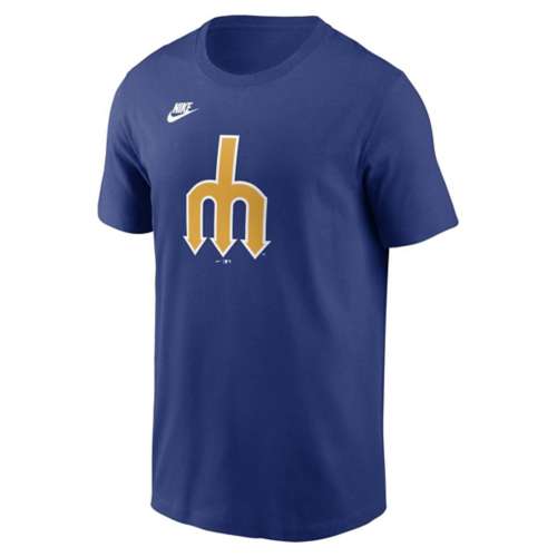 Nike Seattle Mariners Cooperstown Team Logo T-Shirt