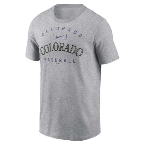 Witzenberg Sneakers Sale Online jade to black nike roshe one for sale 2017 Nike Colorado Rockies Athletic Arch T Shirt