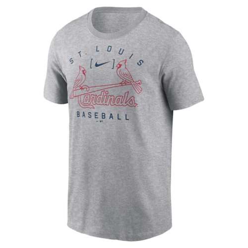 nike paint St. Louis Cardinals Athletic Arch T-Shirt