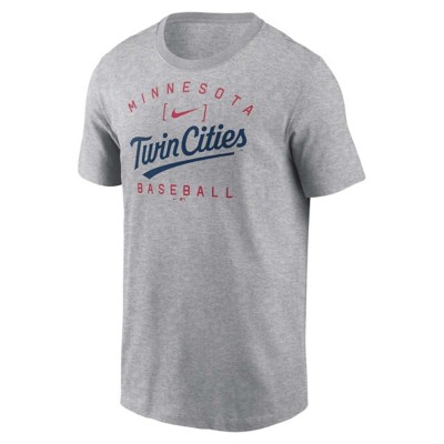 nike Sail Minnesota Twins Athletic Arch T-Shirt
