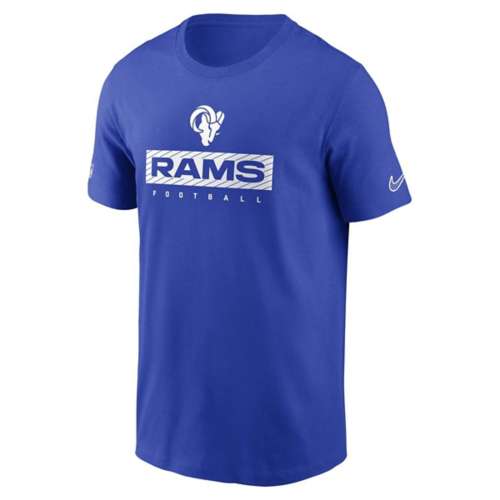 nike hyperdunk Los Angeles Rams Sideline Team Issue T-Shirt