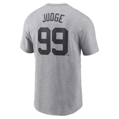 Nike New York Yankees Aaron Judge #99 Name & Number T-Shirt