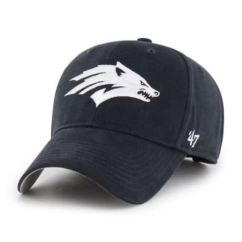 47 Brand Kids' Nevada Wolf Pack Basic MVP Adjustable Hat