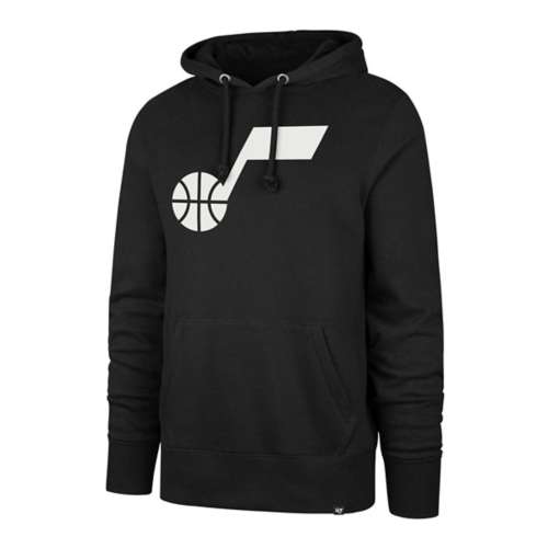 47 Brand Utah Jazz Logo Hoodie