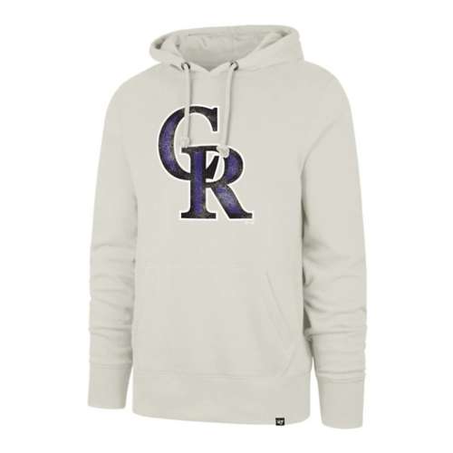 Colorado Rockies Nike City Connect Therma Hoodie - Youth